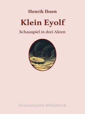 cover image of Klein Eyolf